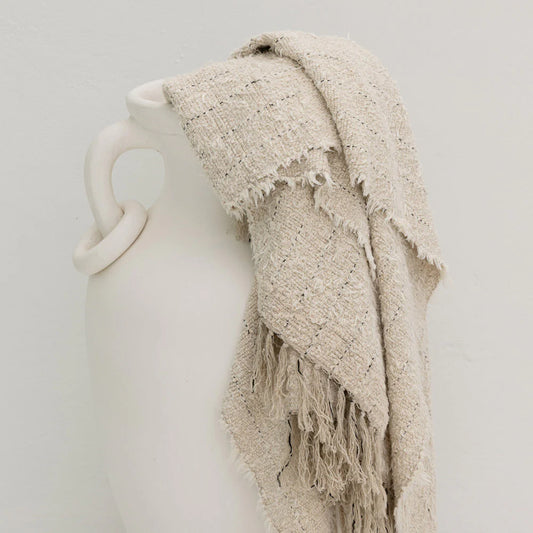 Looma Throw | Natural