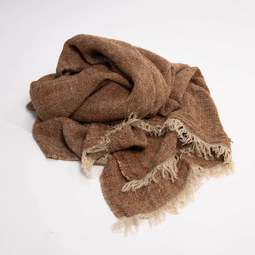 Tabako Linen Throw / 200x140cm