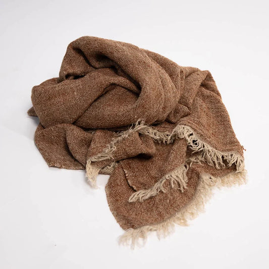 Tabako Linen Throw / 200x140cm