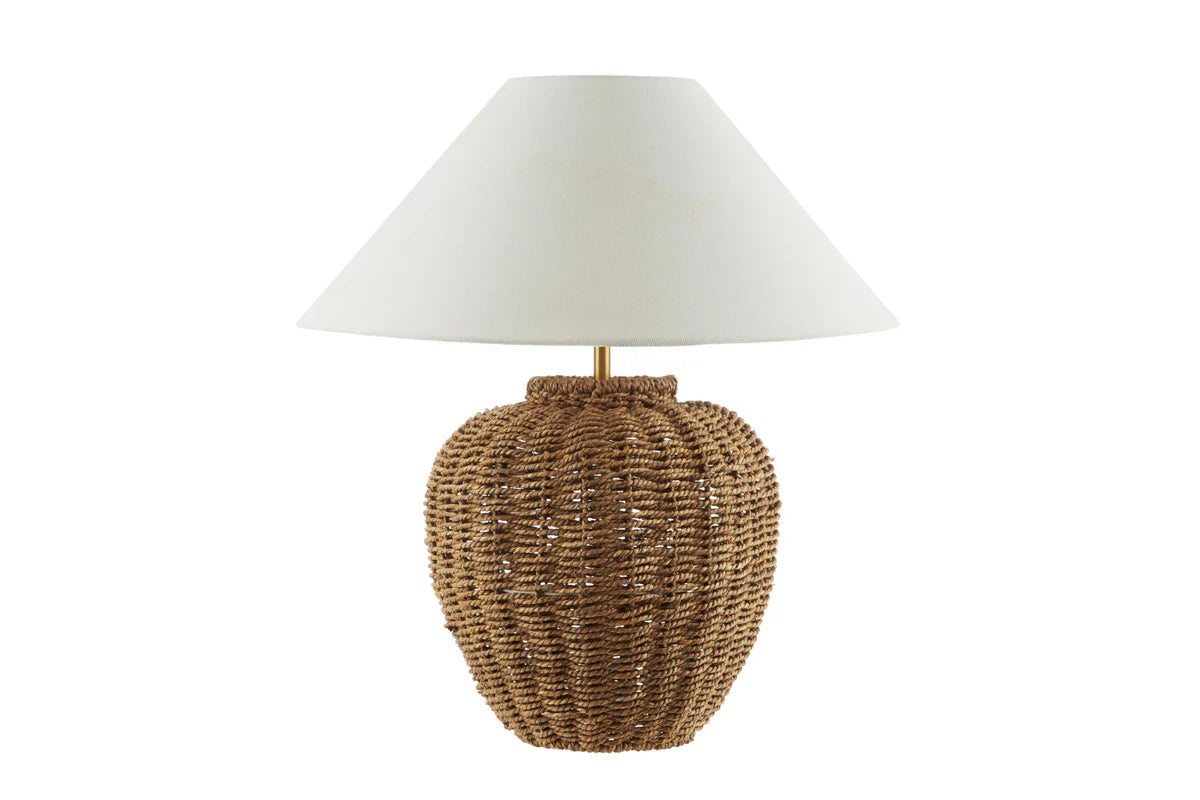 Amaya Weave Table Lamp