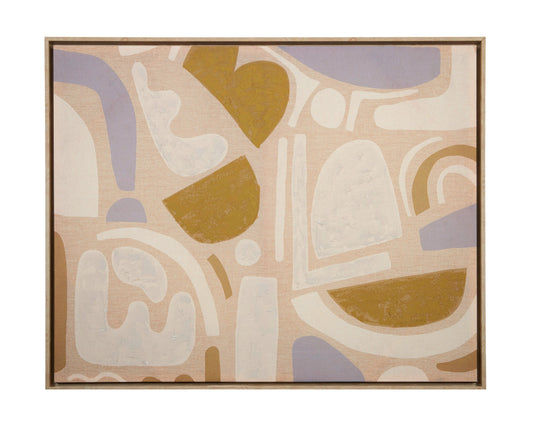 Joie Nat Frame Oil Linen Canvas 100x80c#