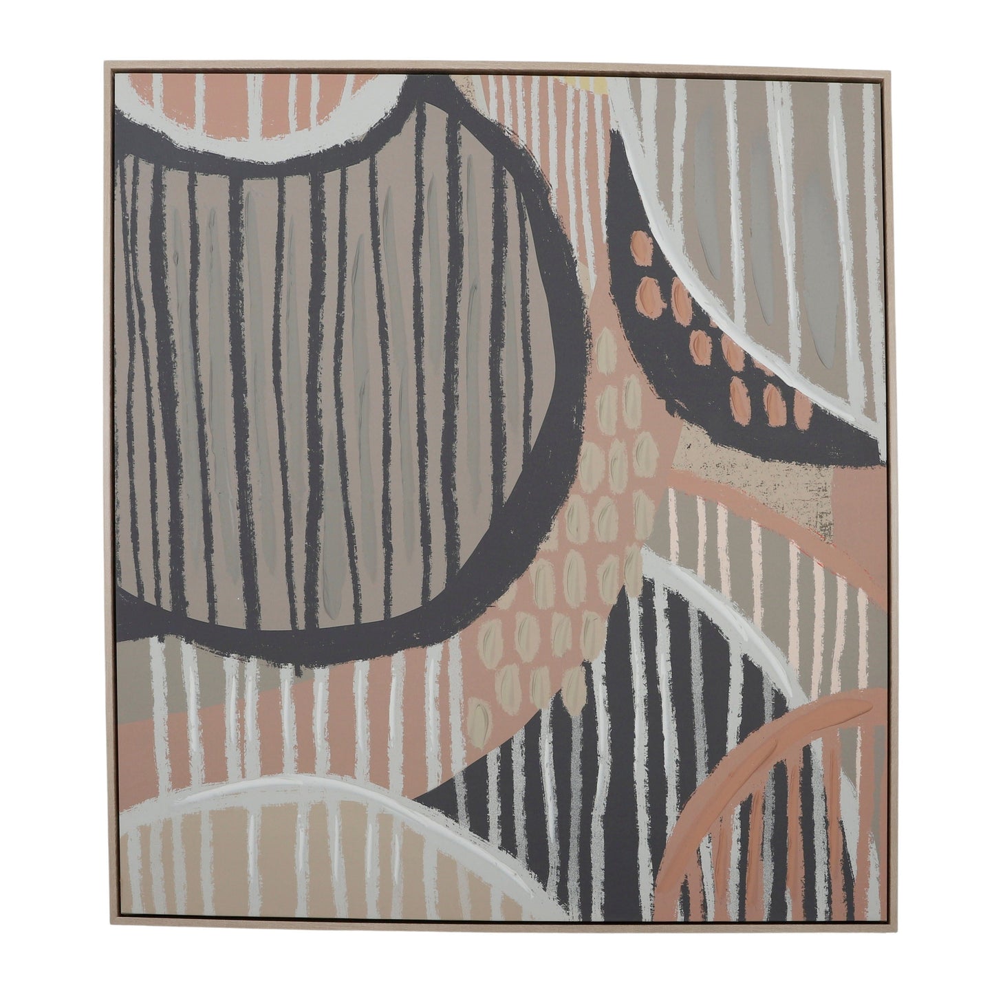 Illusions Nat Frame Oil Canvas 100x100c#