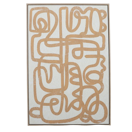 Subculture Nat Frame Oil Canvas 70x100c#