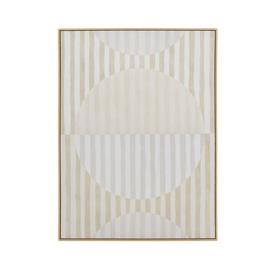 Delfi Nat Frame Canvas 90x120cm#