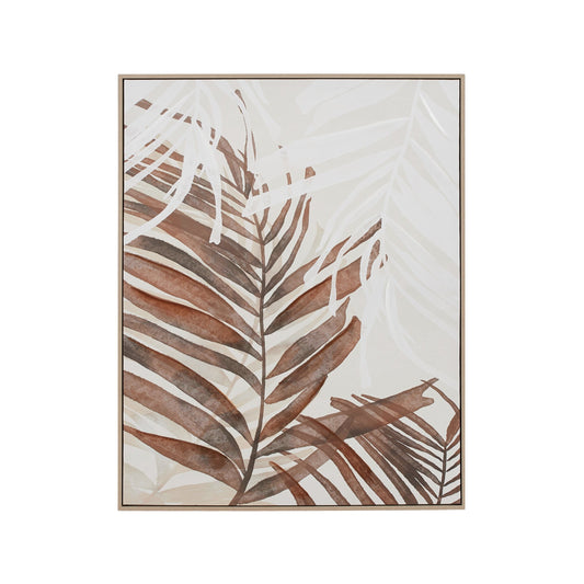 Marron Ash Frame Oil Canvas 80x100cm#