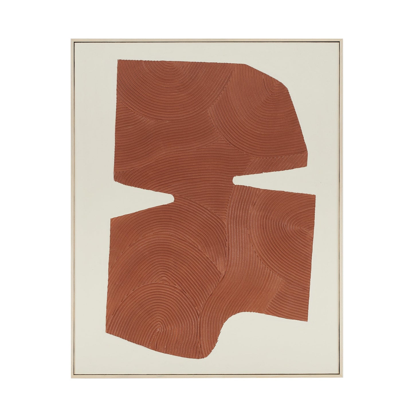 Form Wood Frame Heavy OilPaint 80x100cm#