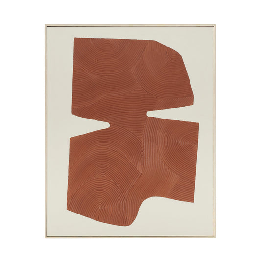 Form Wood Frame Heavy OilPaint 80x100cm#