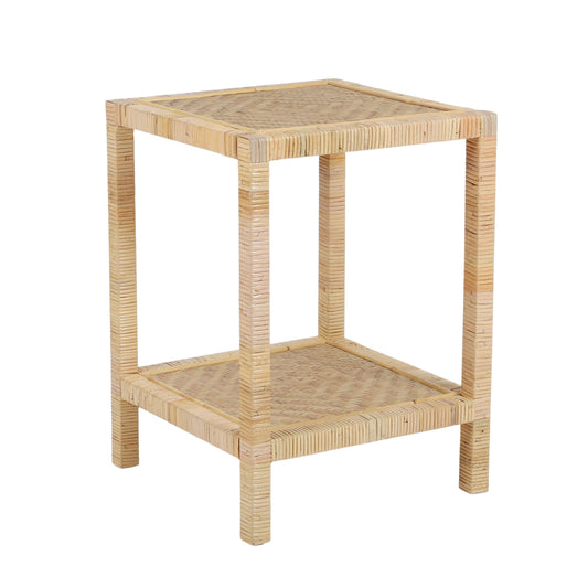 Ferne Rattan Side Table 40x55cm Natural#