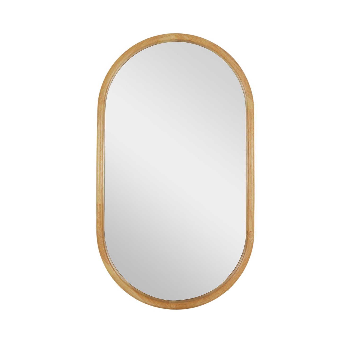 Inga Oak Wall Mirror 60x110cm Natural#