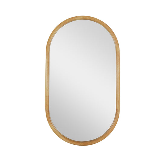 Inga Oak Wall Mirror 60x110cm Natural#