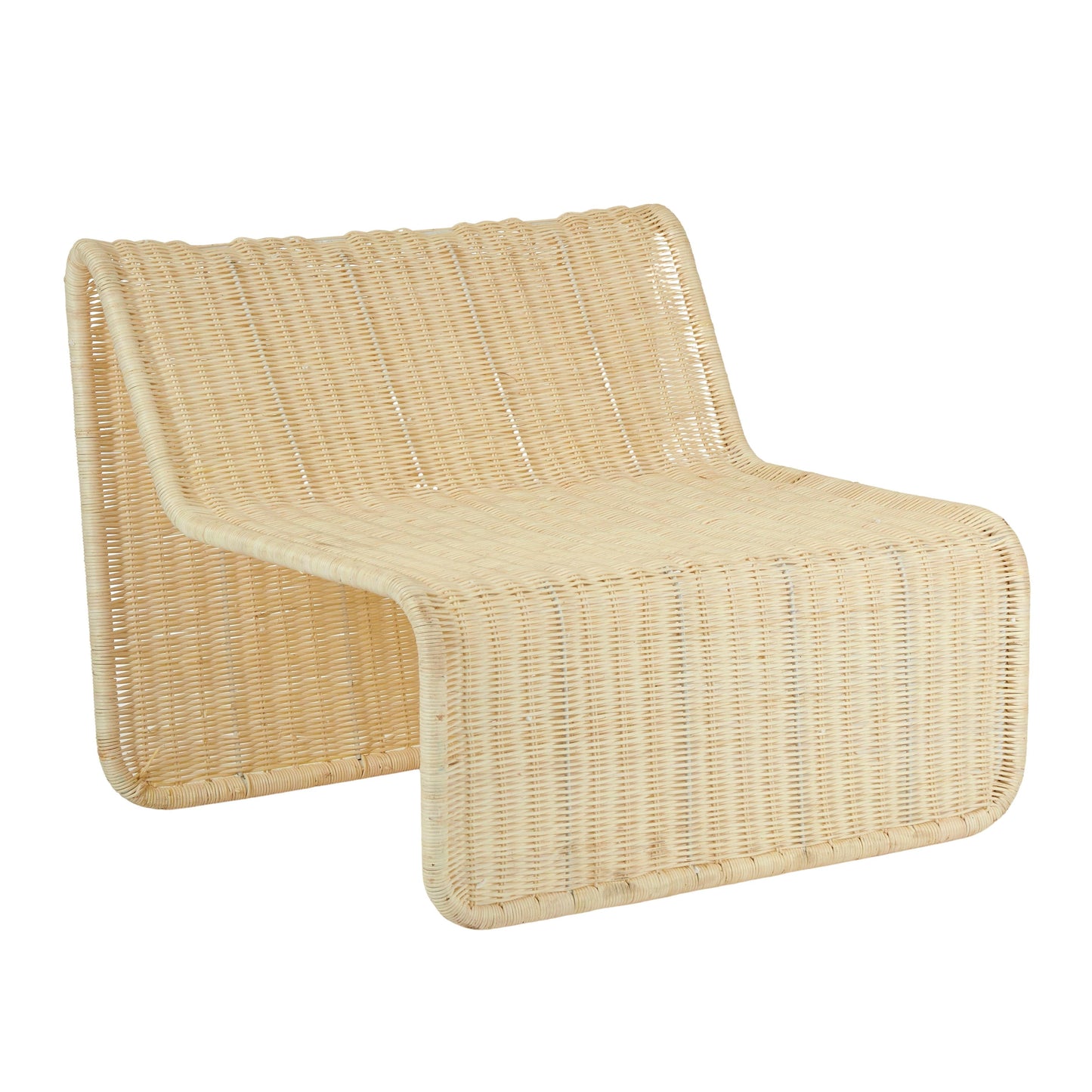 Tierra Rattan Chair 72x80x66cm Natural#