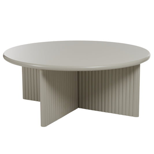 Maine Wood Coffee Table 100x40cm Taupe#