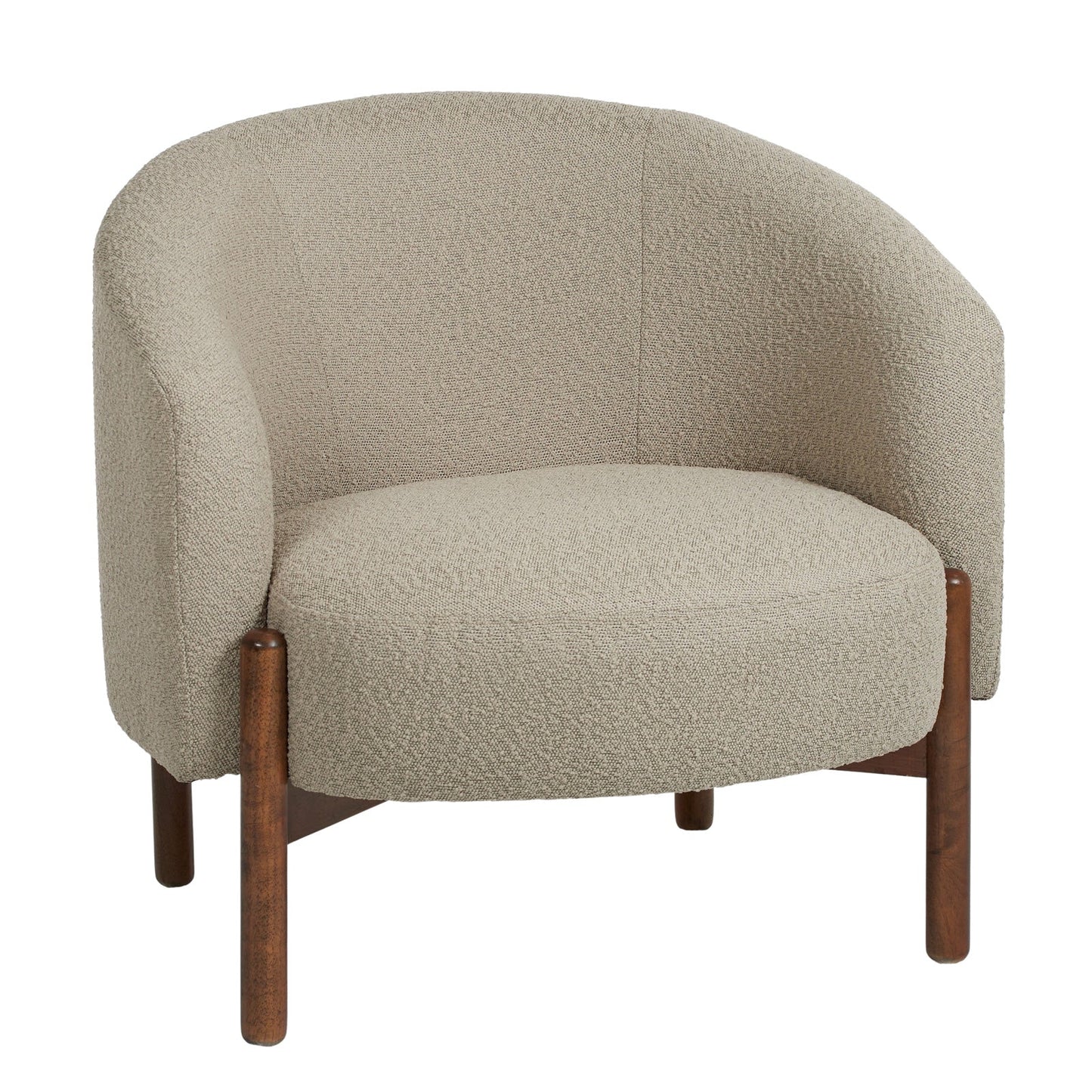 Bianca Boucle Arm Chair 84x76x80cm