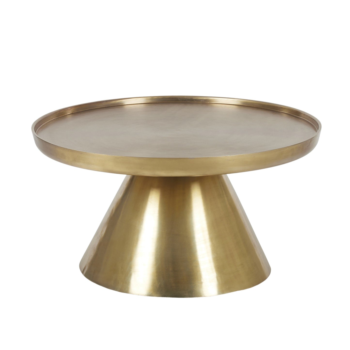 Oro Metal Coffee Table 78x40cm Gold