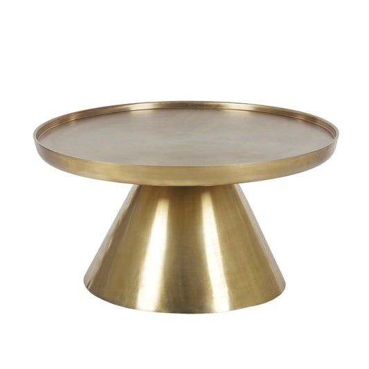 Oro Metal Coffee Table 78x40cm Gold