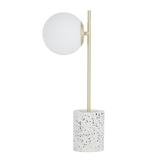 Domo Terrazzo/Metal Table Lamp 22x56cm
