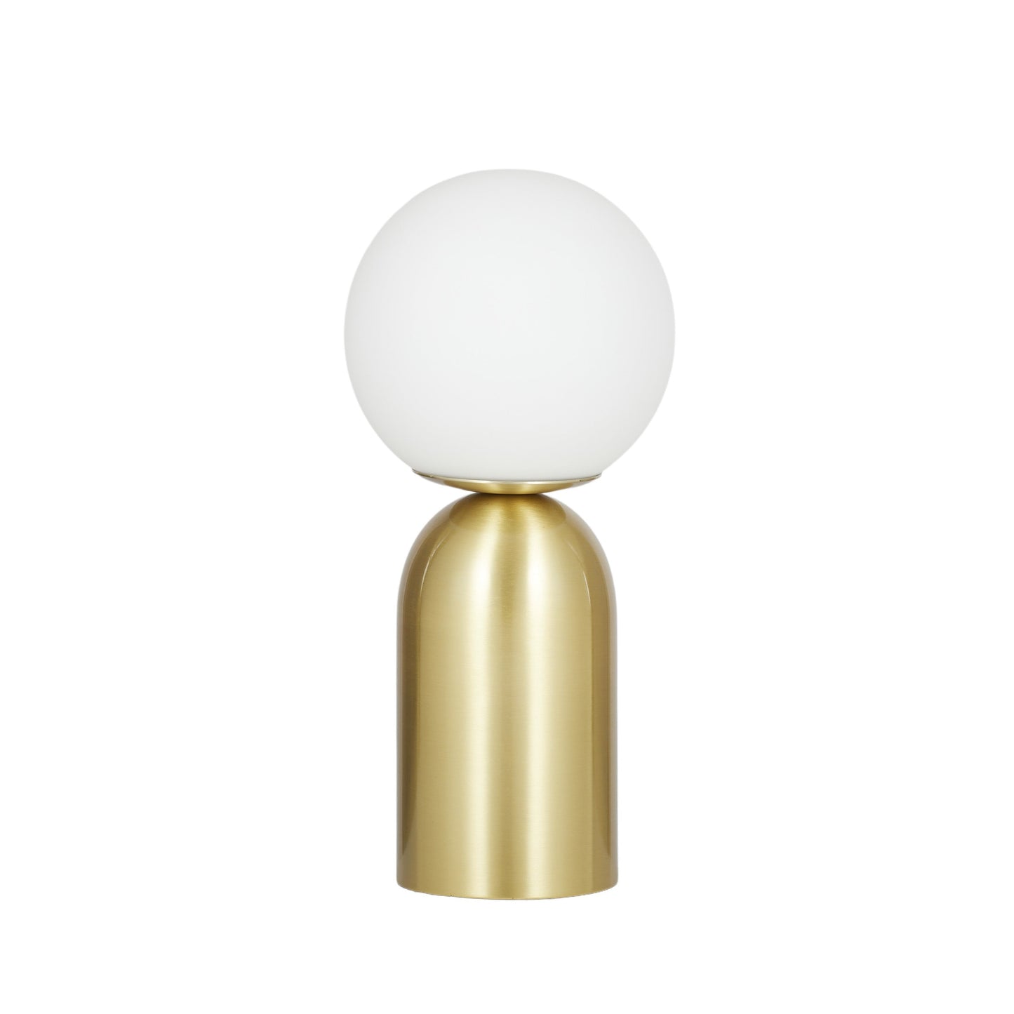 Brilho Metal Lamp 13x30cm Brushed Gold