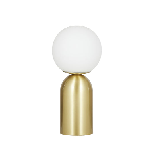 Brilho Metal Lamp 13x30cm Brushed Gold