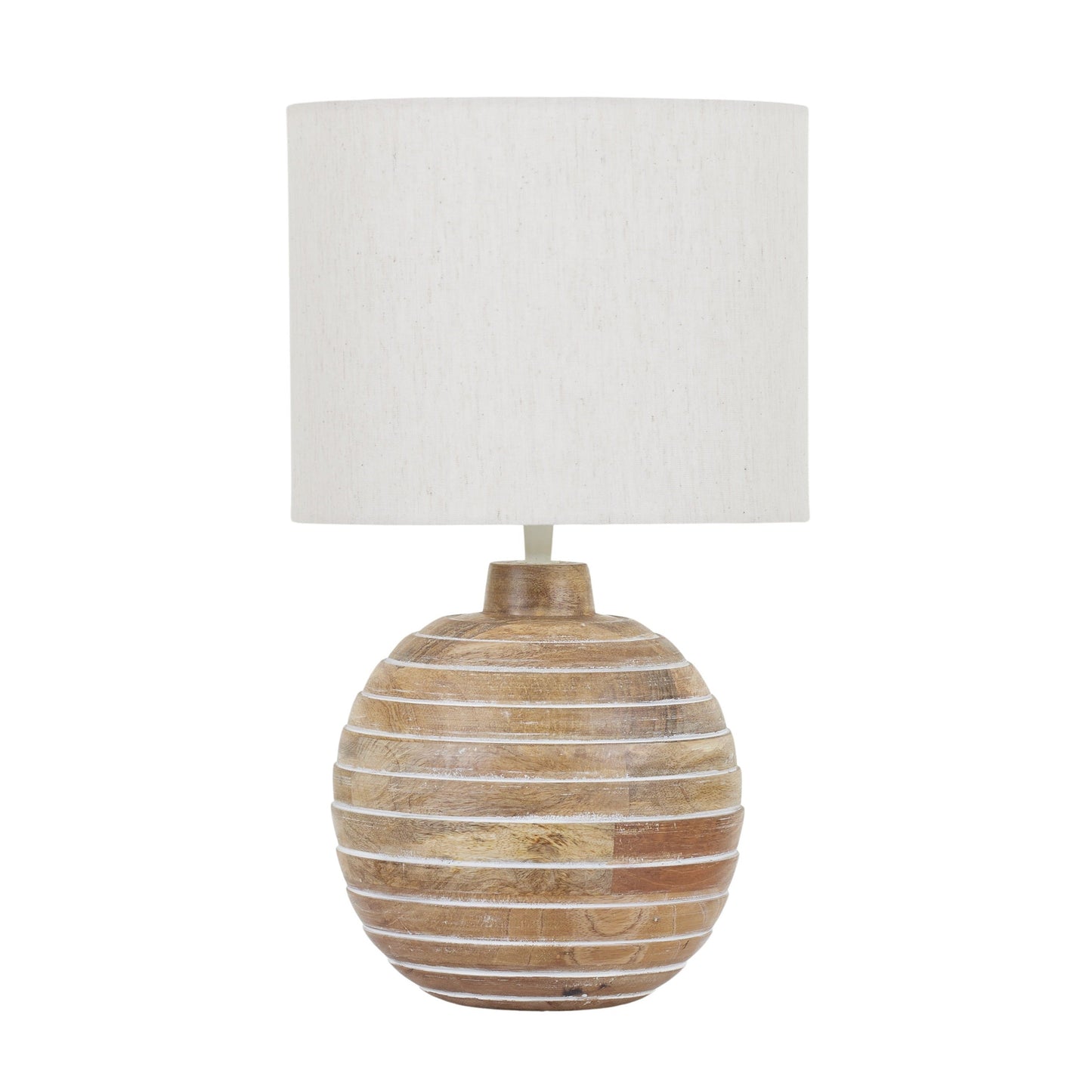 Darcy Wood Table Lamp 24x44cm Nat/Nat