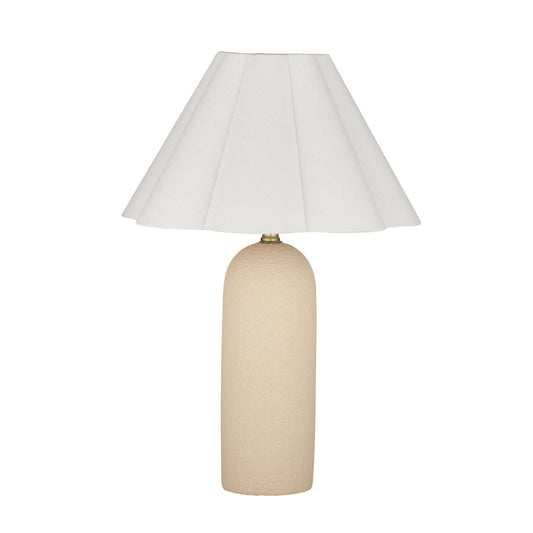 Florence Ceramic Lamp 40x61cm Nat/Ivory
