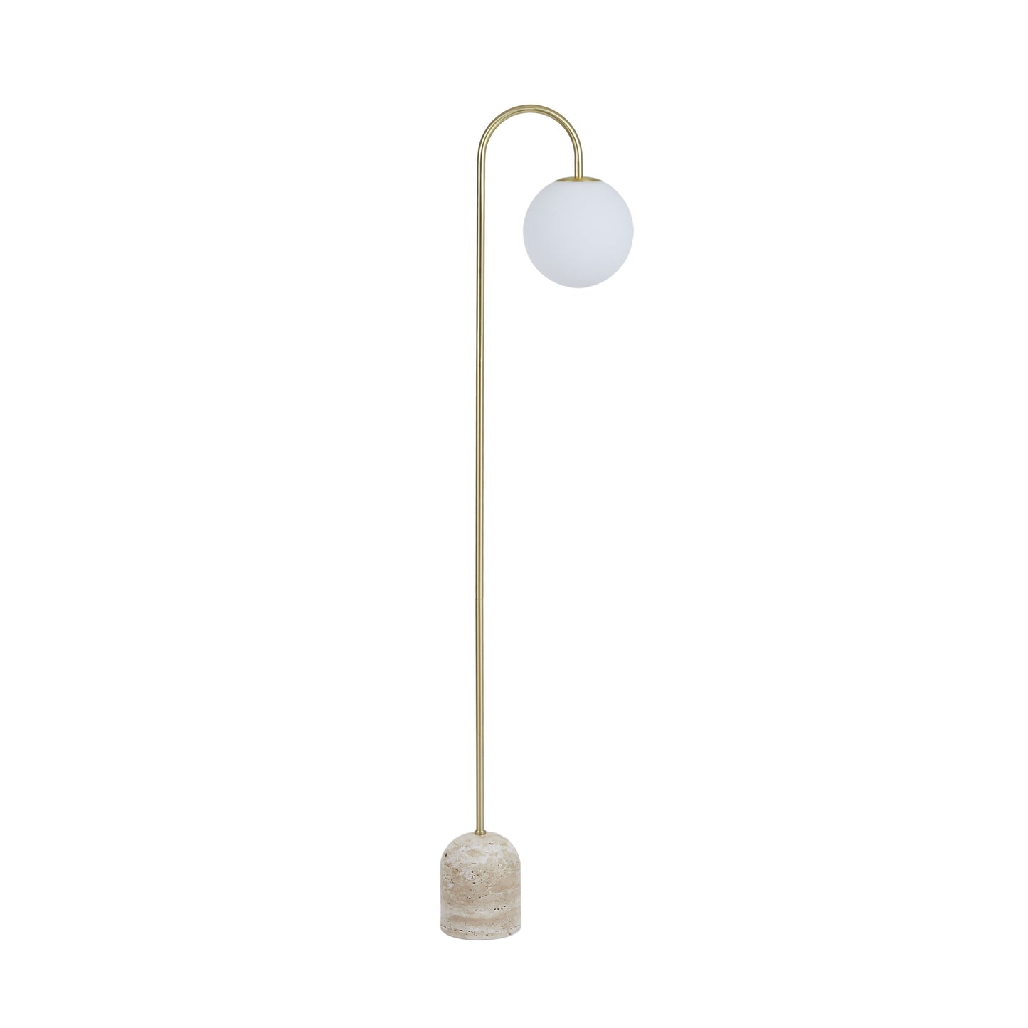 Firenze Travertine Floor Lamp 32x148cm