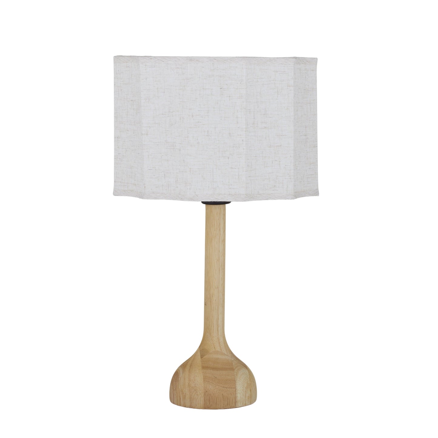 Palermo Wood Lamp 30x50cm Nat/Natural#