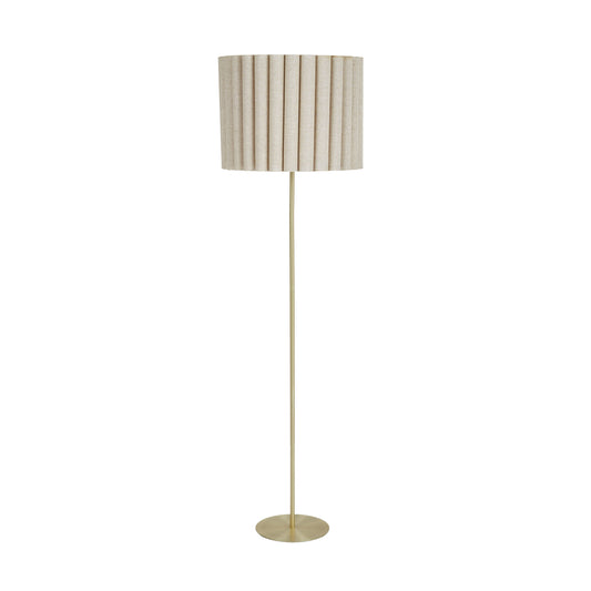 Sombra Metal Floor Lamp 44.5x158cm Gold
