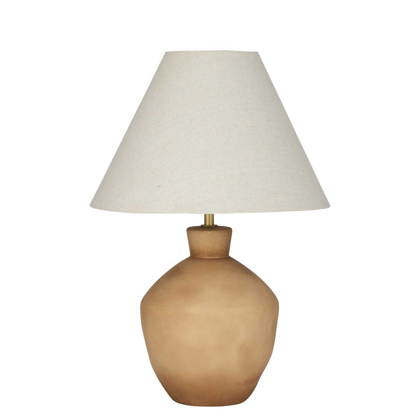 Fullarton Cer Lamp 35.5x52cm Sand/Ivory