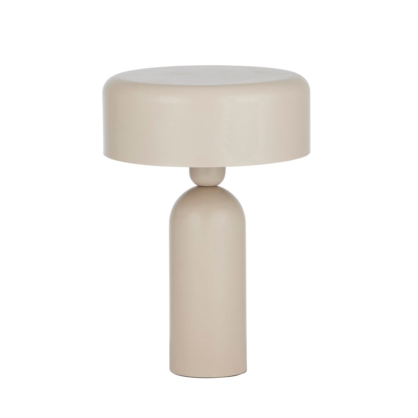 Marini Metal Table Lamp 24x35cm Ivory