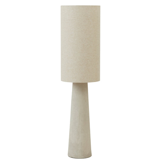 Largo Fibreglass Floor Lamp 35x142cm Nat