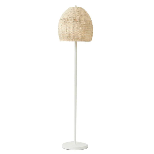 Perline Wood Bead Floor Lamp 38.5x160cm