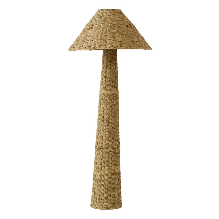 Ubud Seagrass Floor Lamp 67.5x155cm Nat