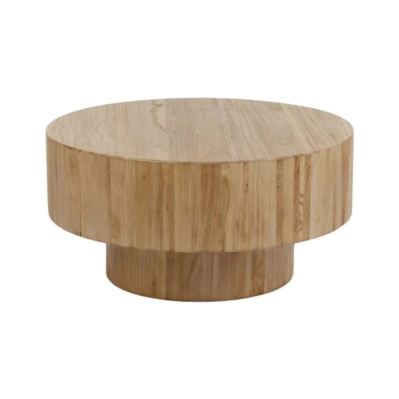 Eden Elm Wood Coffee Table