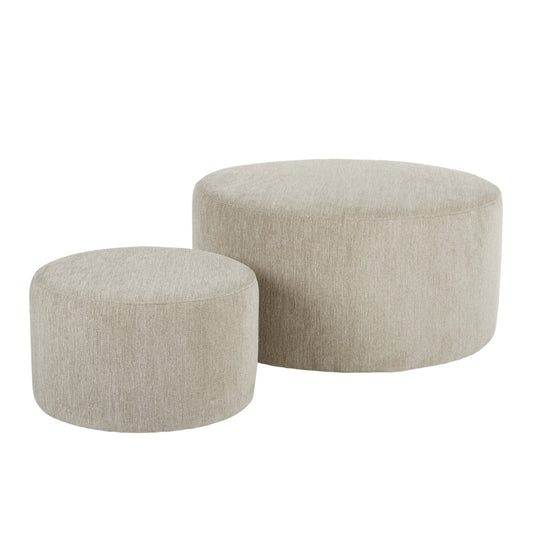 Matra S/2 Ottomans 80x39cm Natural
