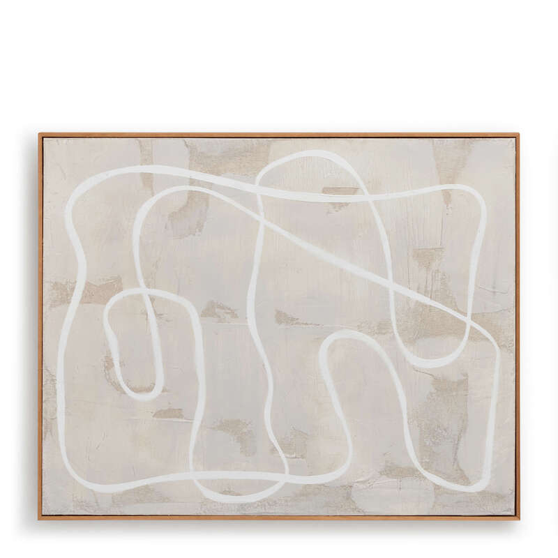 Follow The Lines Canvas