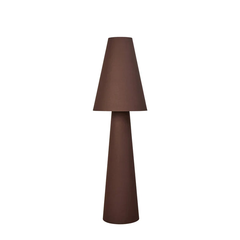 Carrington Linen Floor Lamp
