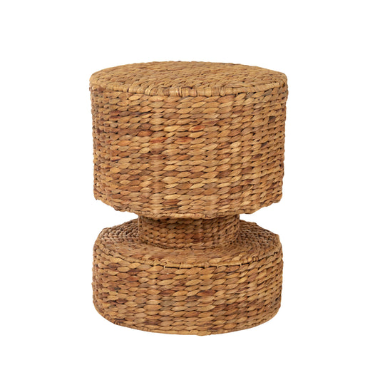 Lincoln Hyacinth Stool 40x50cm Natural#