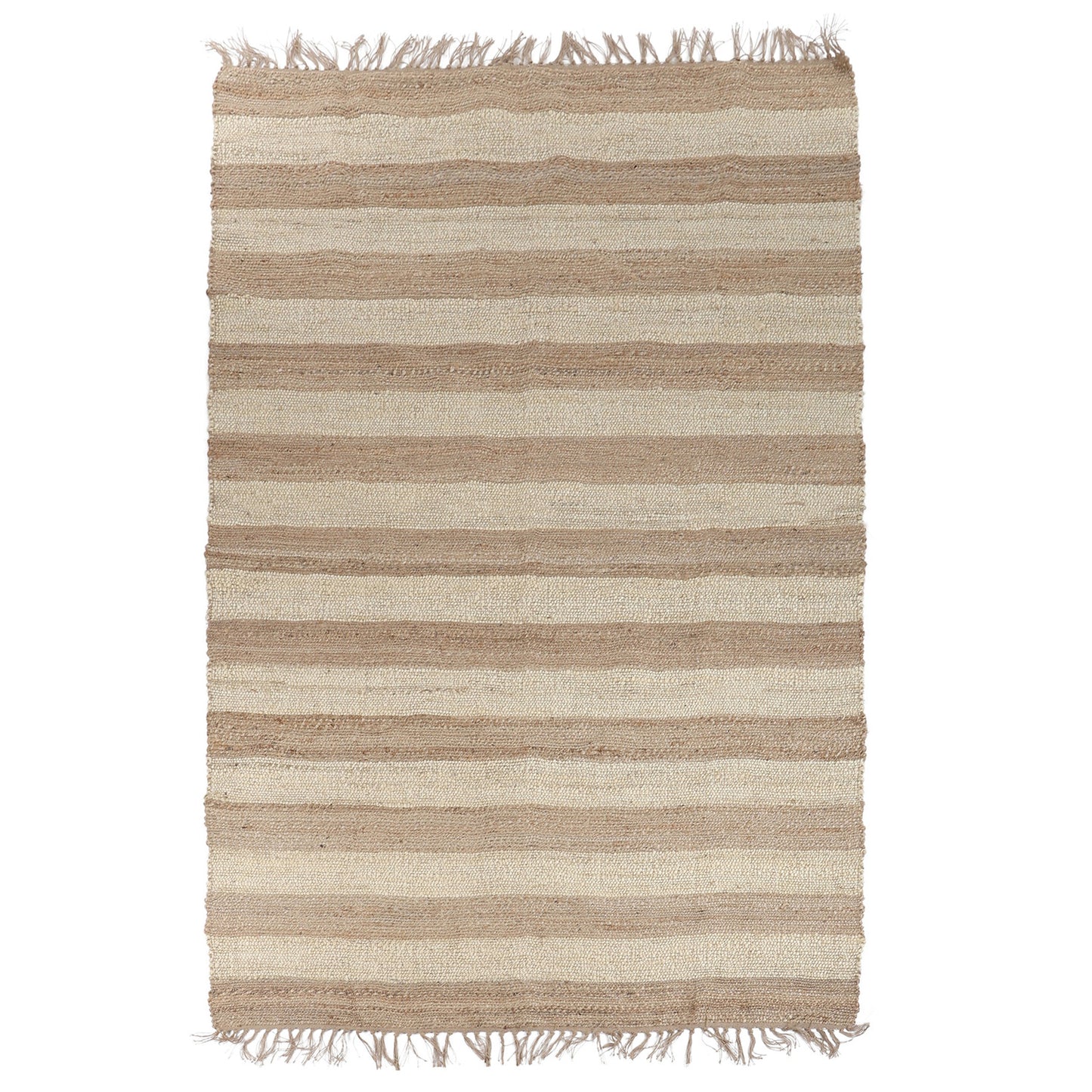 Rayas Jute Rug 200x300cm Natural#