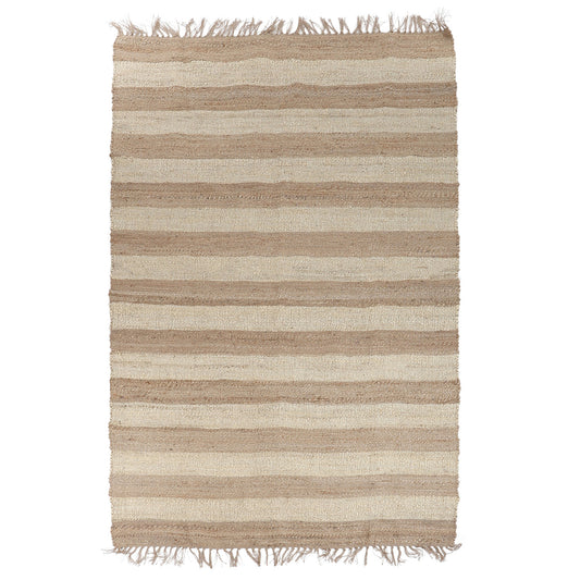 Rayas Jute Rug 200x300cm Natural#