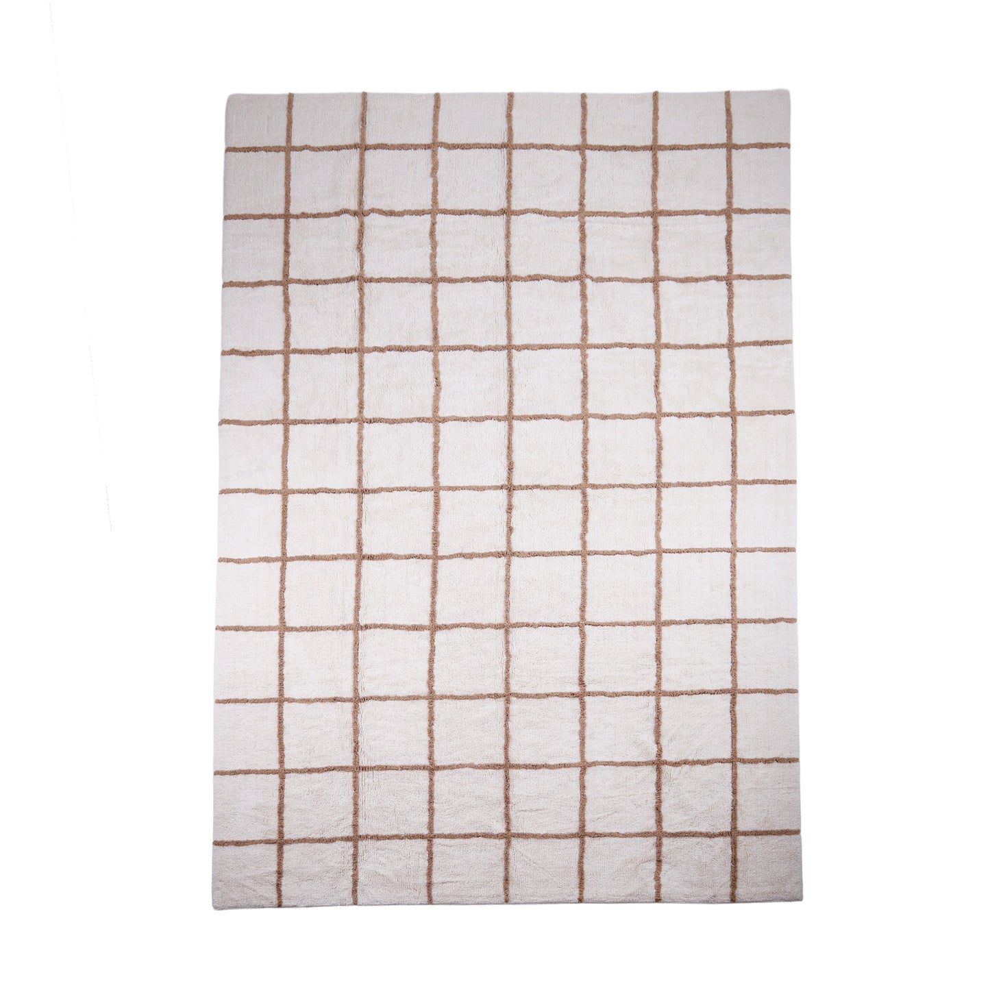 Orson Cott Tufted Rug 200x300cm Nat/Tan