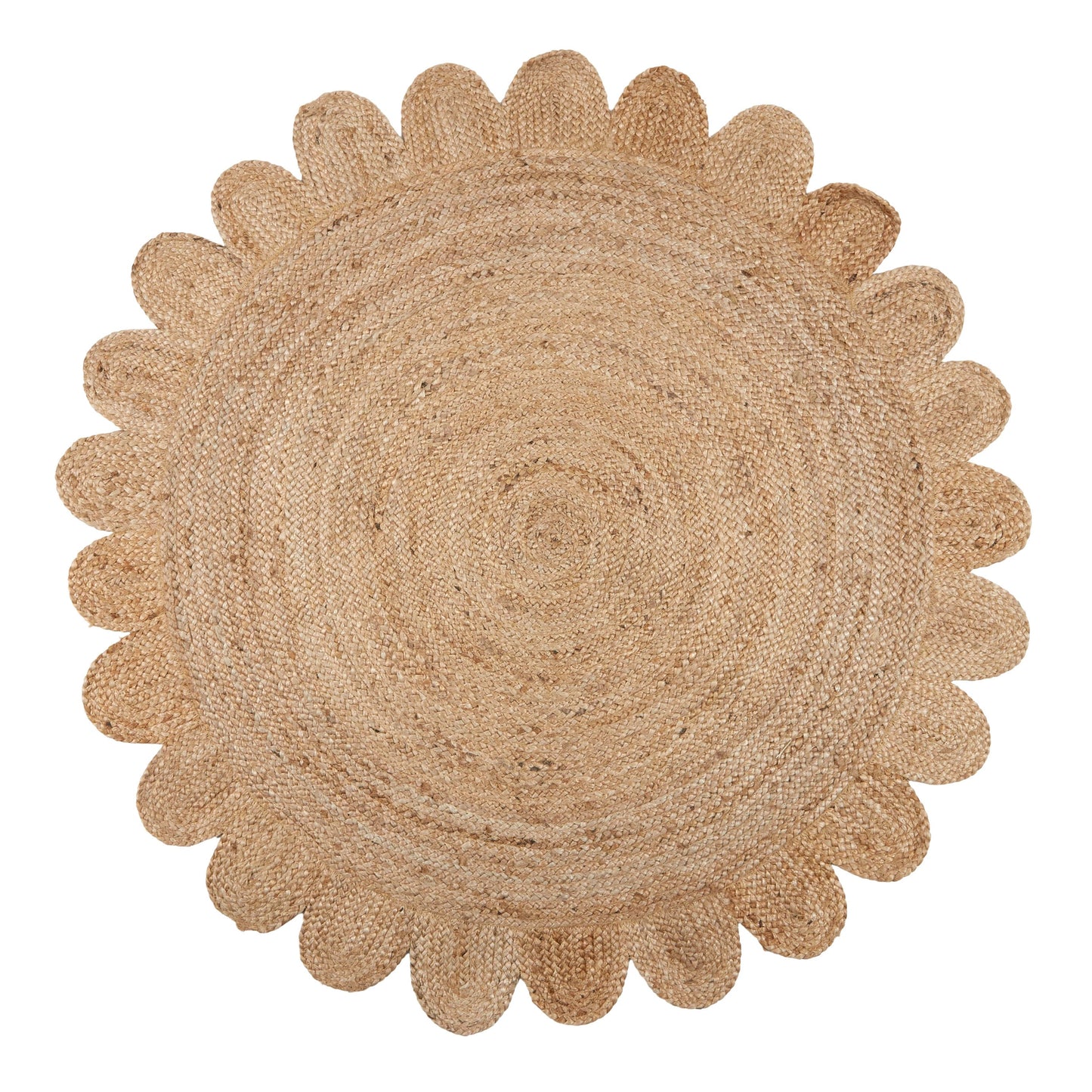 Delilah Jute Rug 120cm Natural