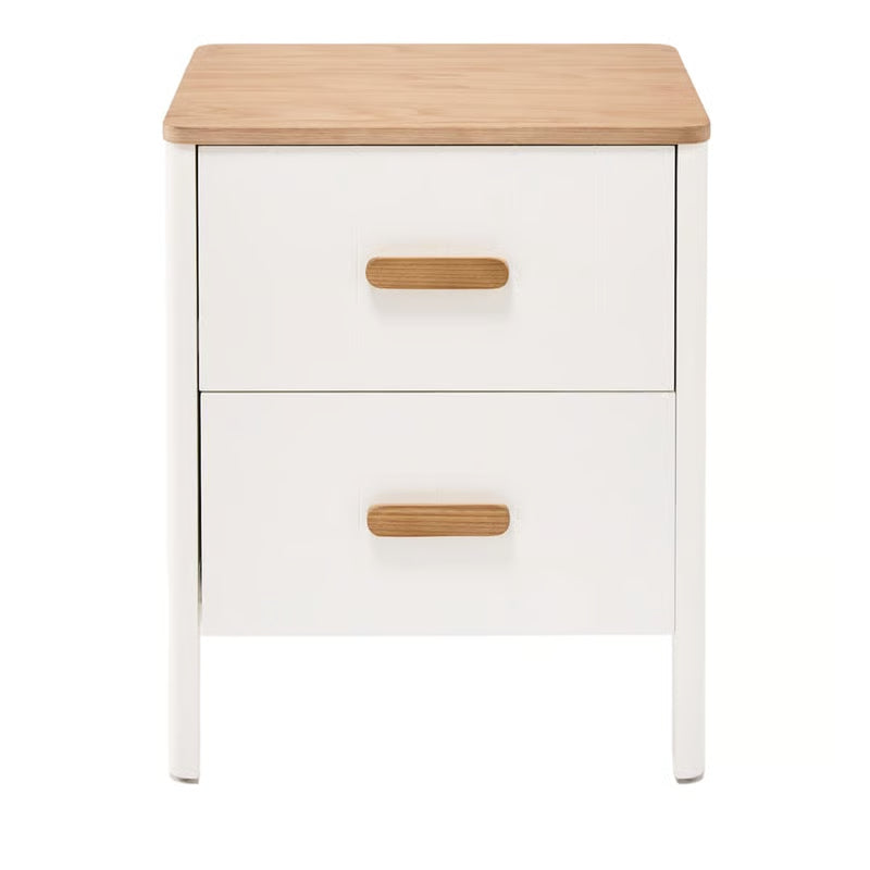 Harley Bedside Table White