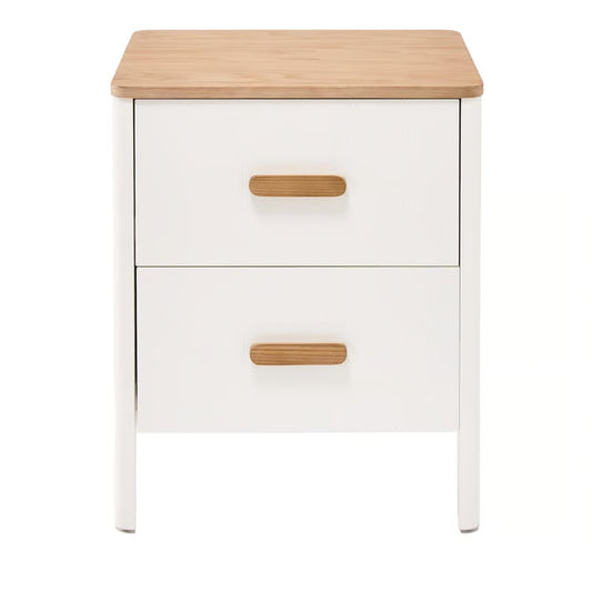 Harley Bedside Table White