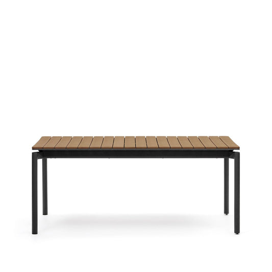Canyelles Extendable Table Black