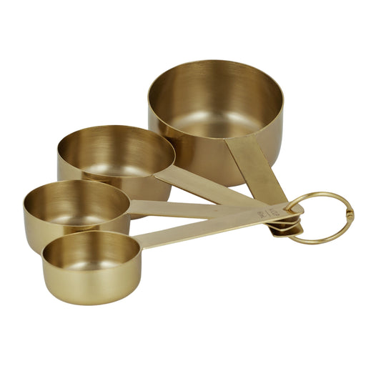 Laton S/Steel Measuring Cups 9x19x4.5cm