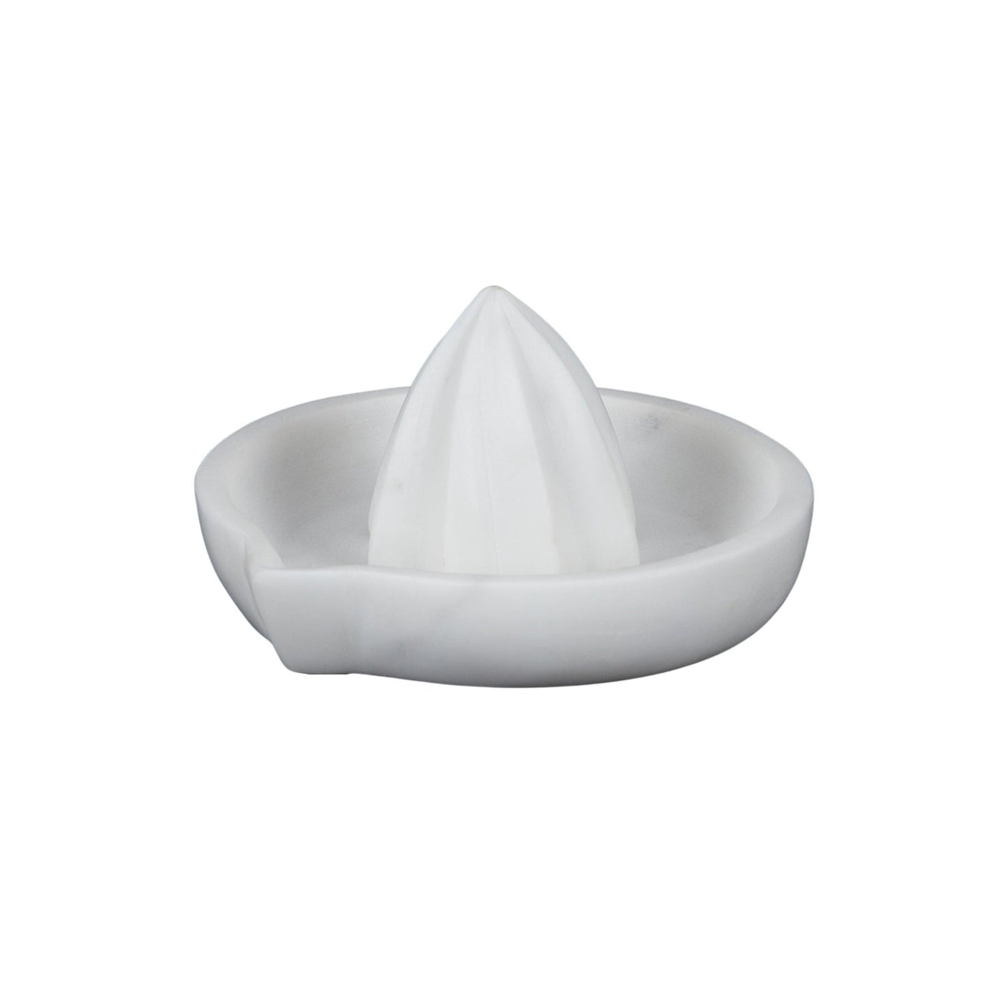 Mara Marble Citrus Juicer 14x12x8cm Wht