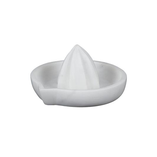 Mara Marble Citrus Juicer 14x12x8cm Wht