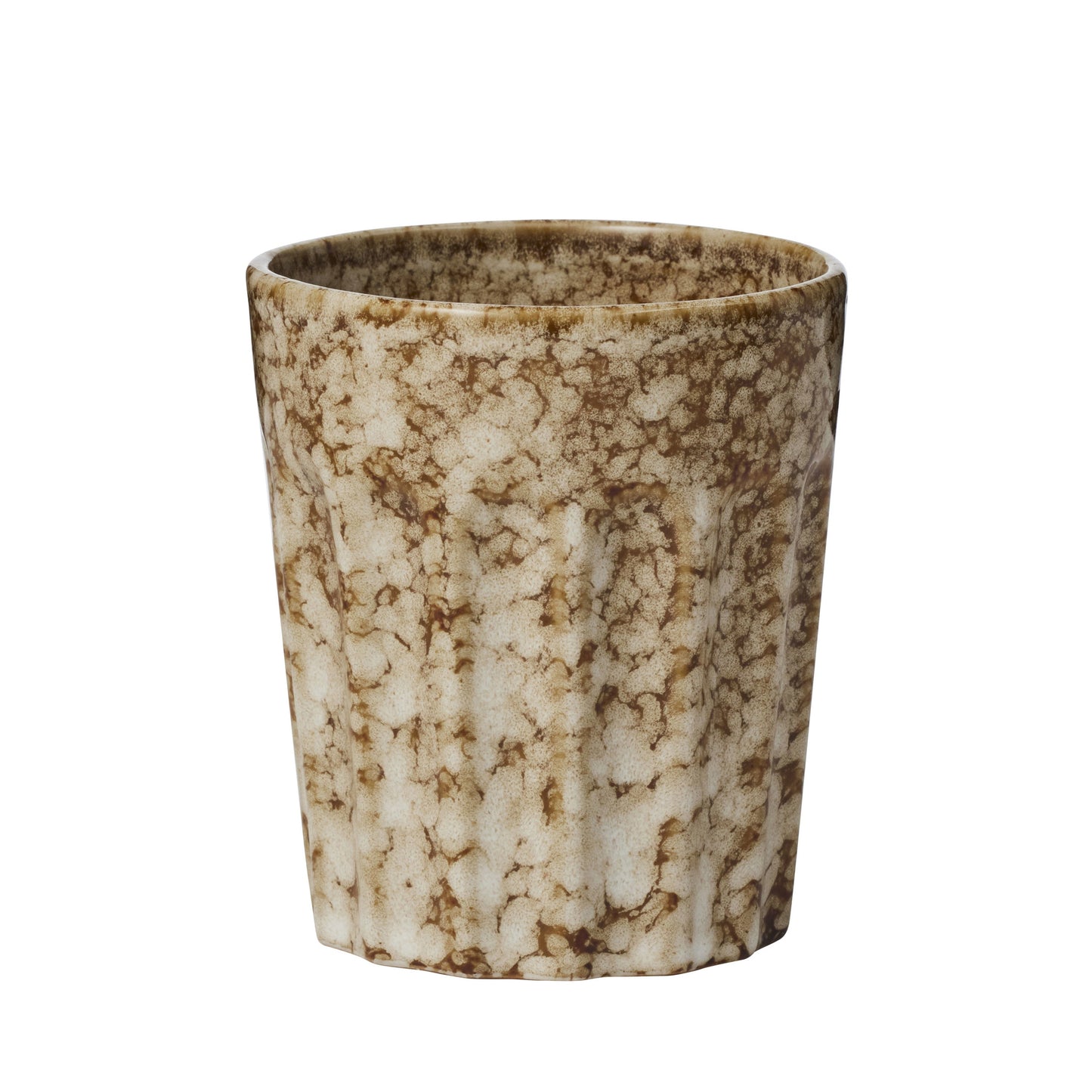 Studio Ceramic Latte Cup 8.5x9.5cm Cocoa