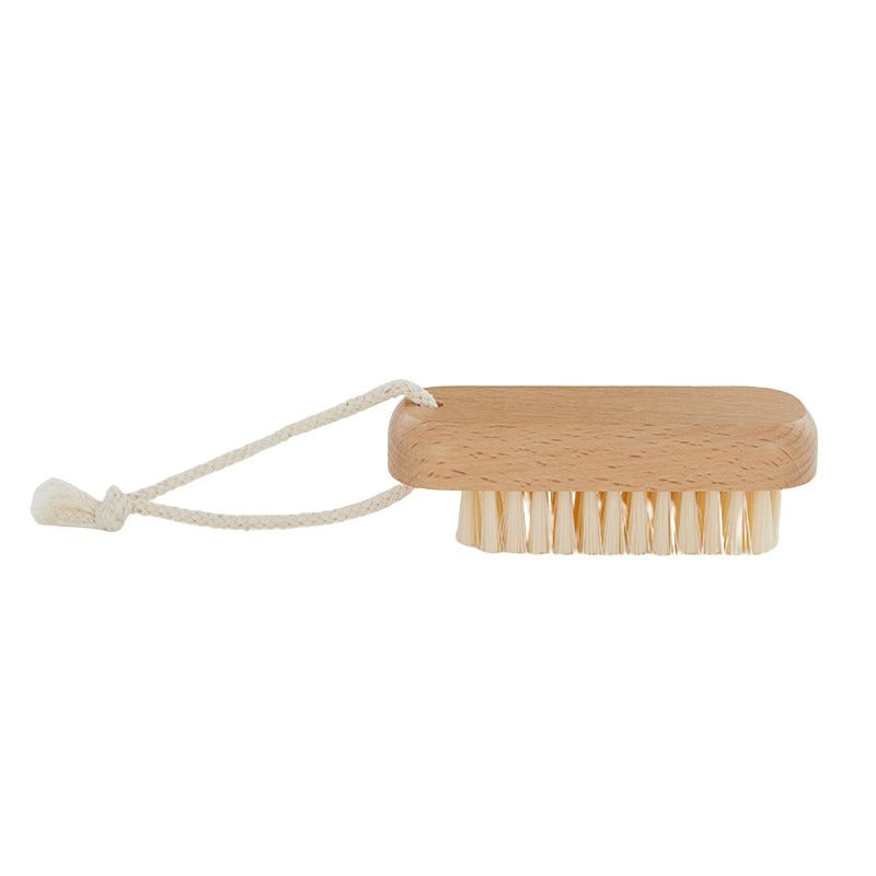 Bathe Wood Nail Brush 9.5x3.5cm Nat