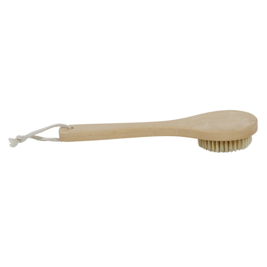 Bathe Wood Body Brush 26x8cm Nat